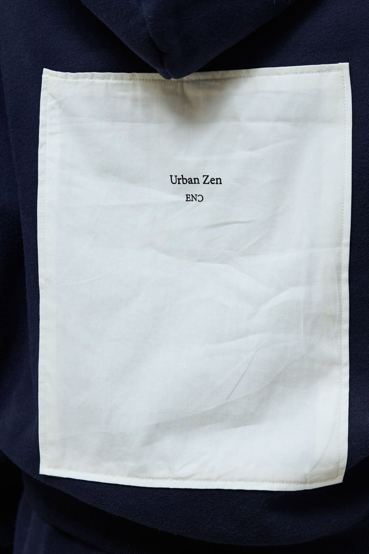 [予約]バックラベルコンパクトフーディ