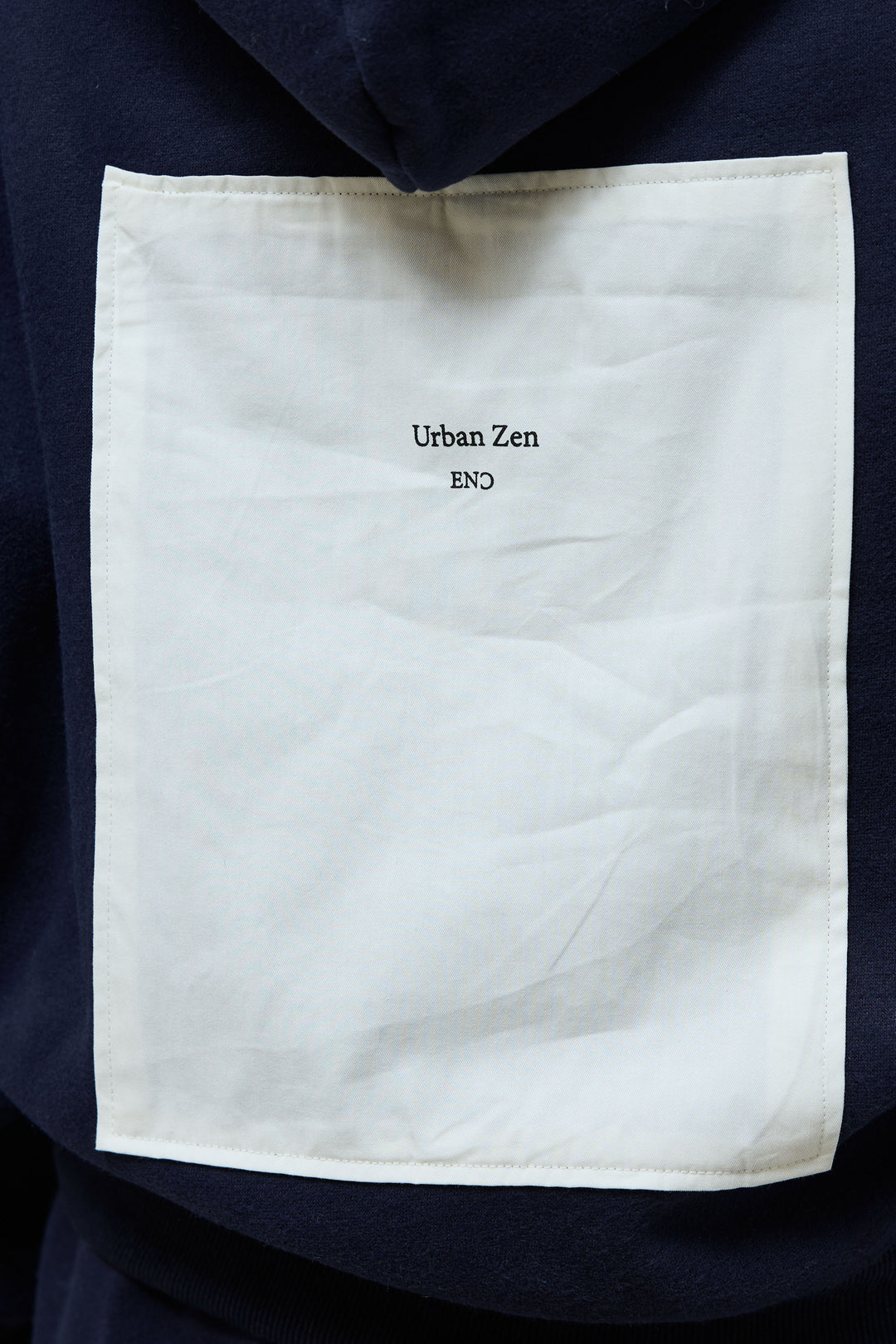 [予約/SET]バックラベルコンパクトフーディ+裏起毛立体カーブパンツ(2set)