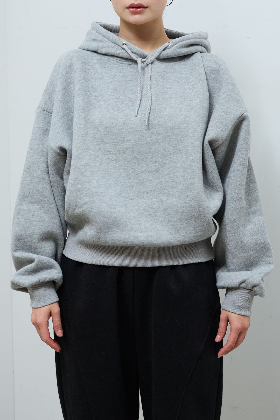 [予約]バックラベルコンパクトフーディ