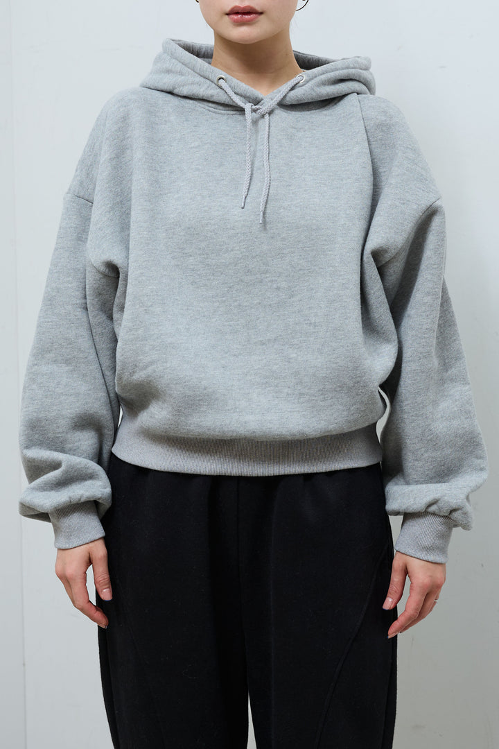 [予約]バックラベルコンパクトフーディ