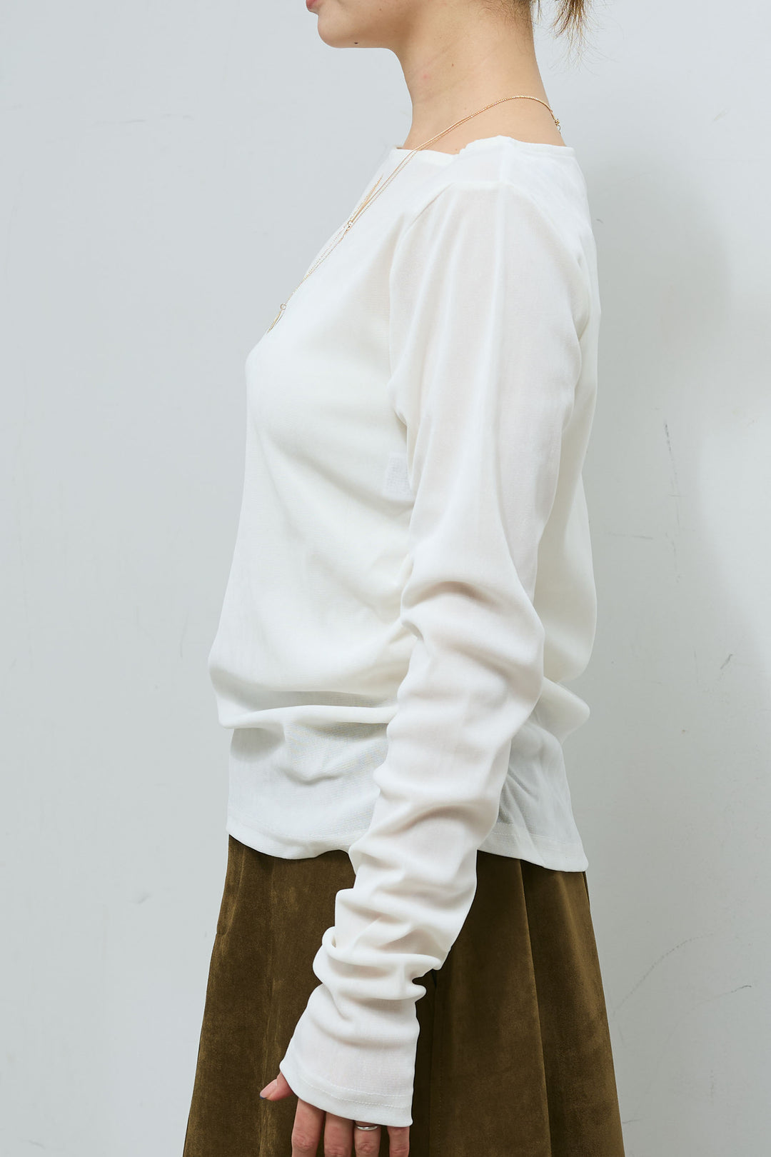 [予約/SET]ソフトシャギー ブルゾン+チュールベロアサイドギャザーPO+スウェードタッチコクーンスカート(3set)