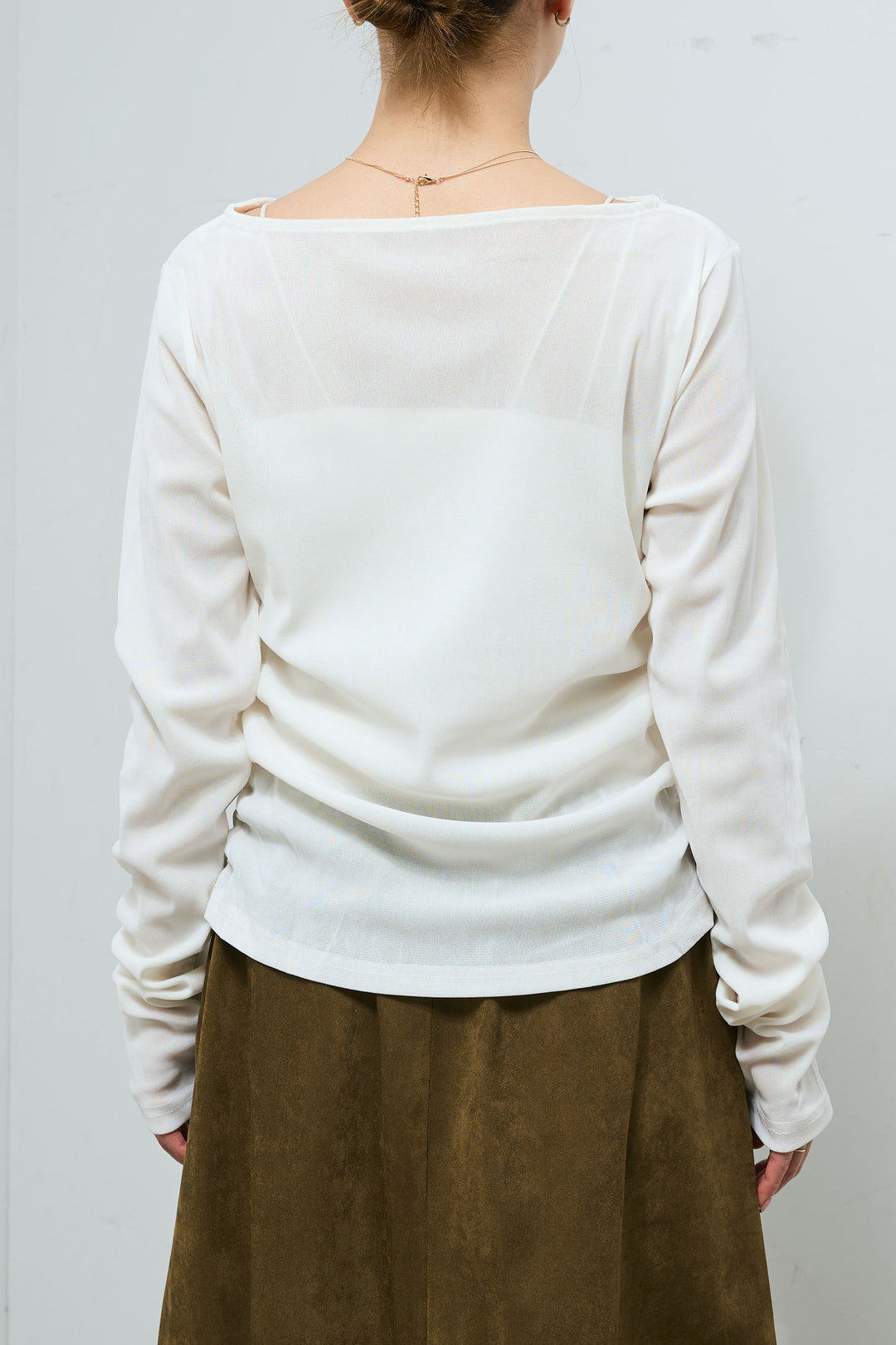 [予約/SET]ソフトシャギー ブルゾン+チュールベロアサイドギャザーPO+スウェードタッチコクーンスカート(3set)