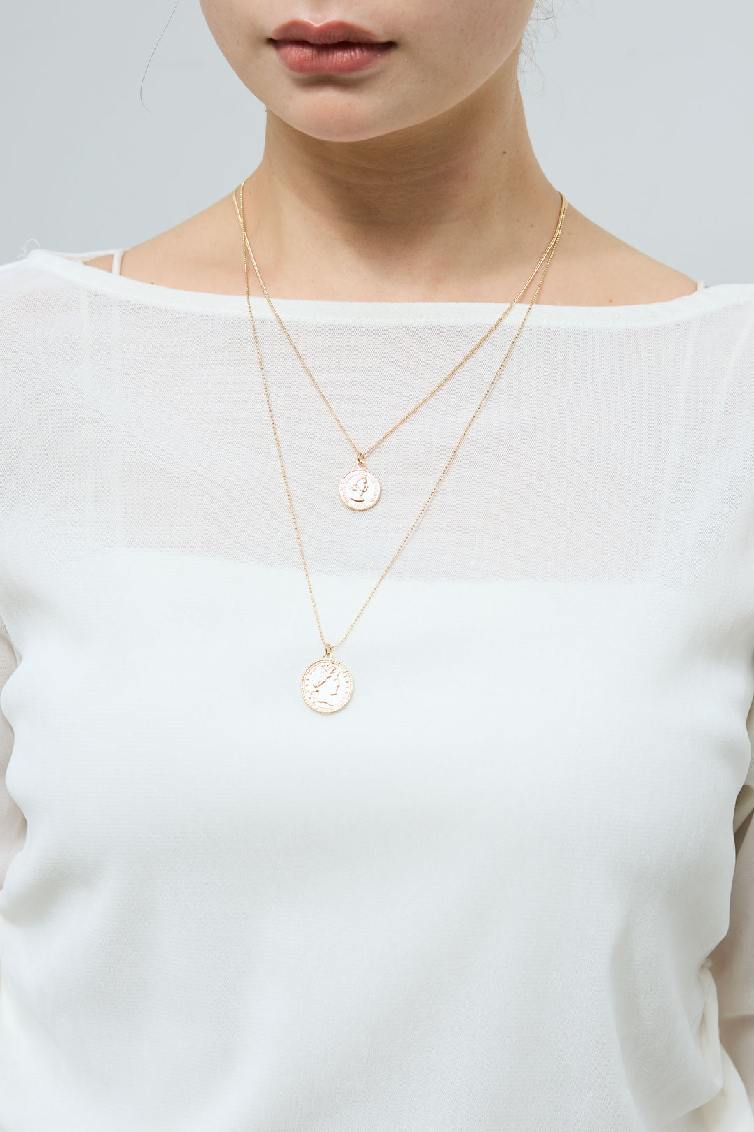 [予約/SET]ソフトシャギー ブルゾン+チュールベロアサイドギャザーPO+スウェット切り替えデニムパンツ(3set)