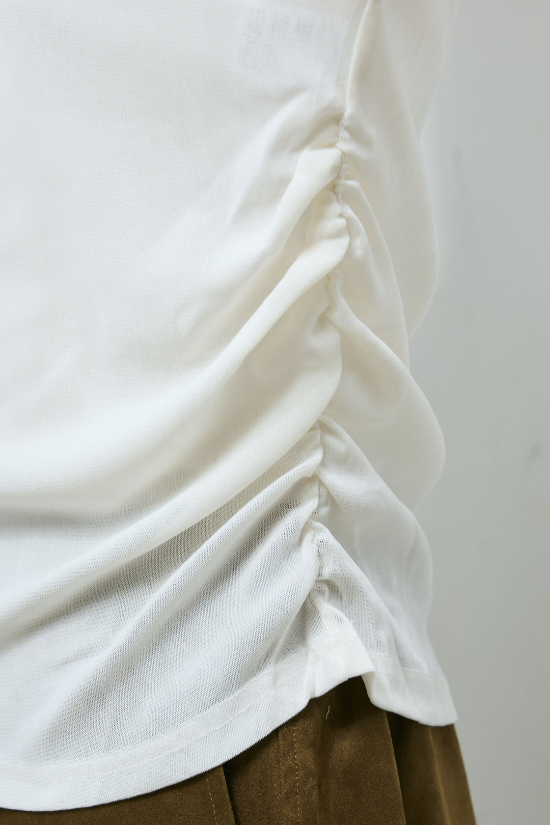 [予約/SET]ソフトシャギー ブルゾン+チュールベロアサイドギャザーPO+スウェードタッチコクーンスカート(3set)