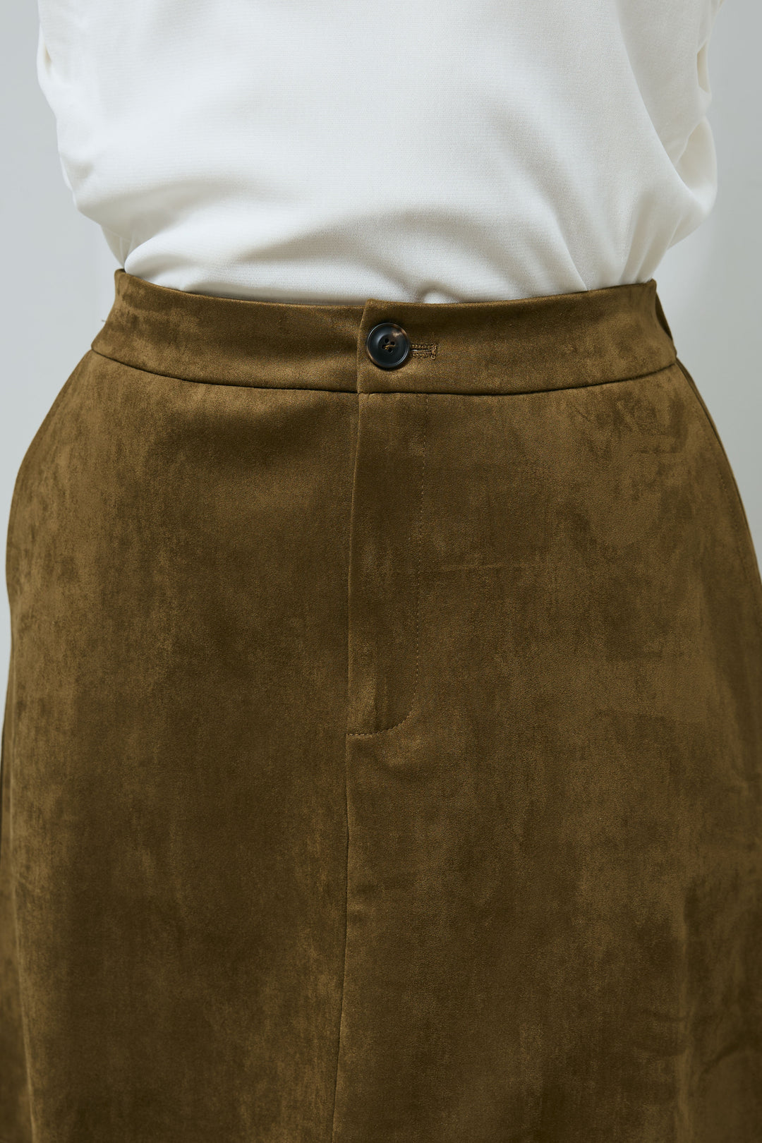 [予約/SET]ソフトシャギー ブルゾン+チュールベロアサイドギャザーPO+スウェードタッチコクーンスカート(3set)