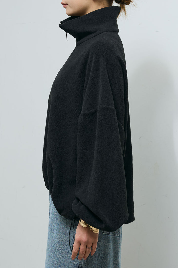 [予約/SET]ハーフジップフリースブルゾン+オーセンティックデニムSK(2set)