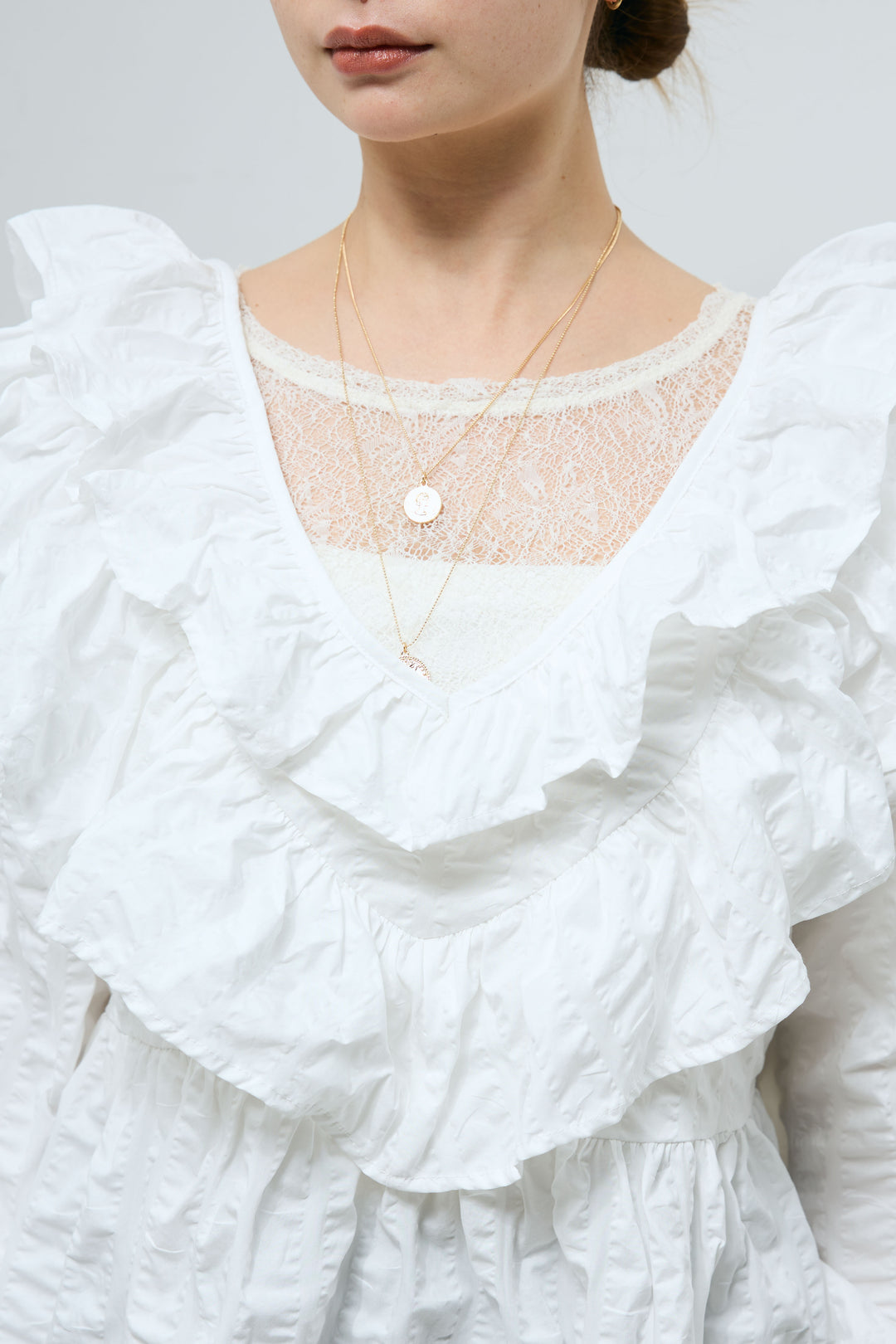 [予約/SET]ビッグフリル2wayフレアPO+シアーレーストップス(2set)