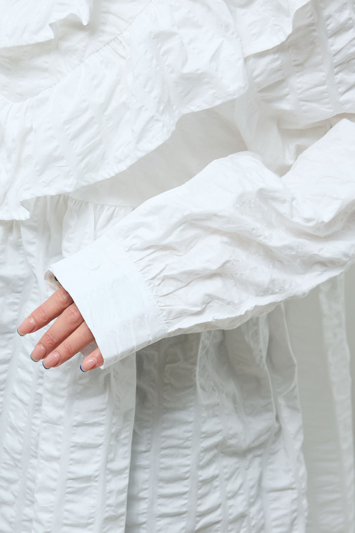 [予約/SET]ビッグフリル2wayフレアPO+シアーレーストップス(2set)