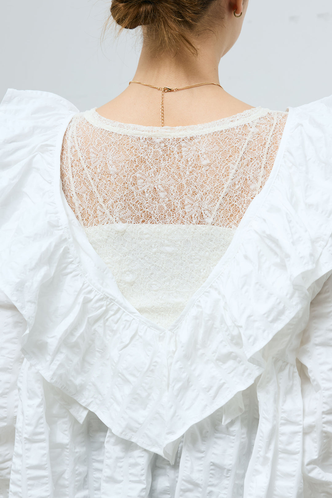 [予約]ビッグフリル2wayフレアPO