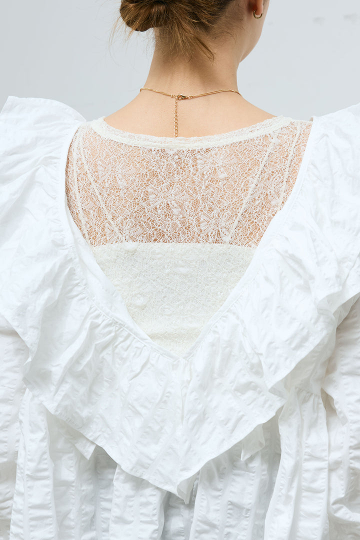 [予約]ビッグフリル2wayフレアPO