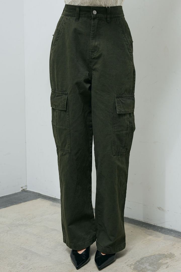 [予約]ピグメントツイルカーゴパンツ