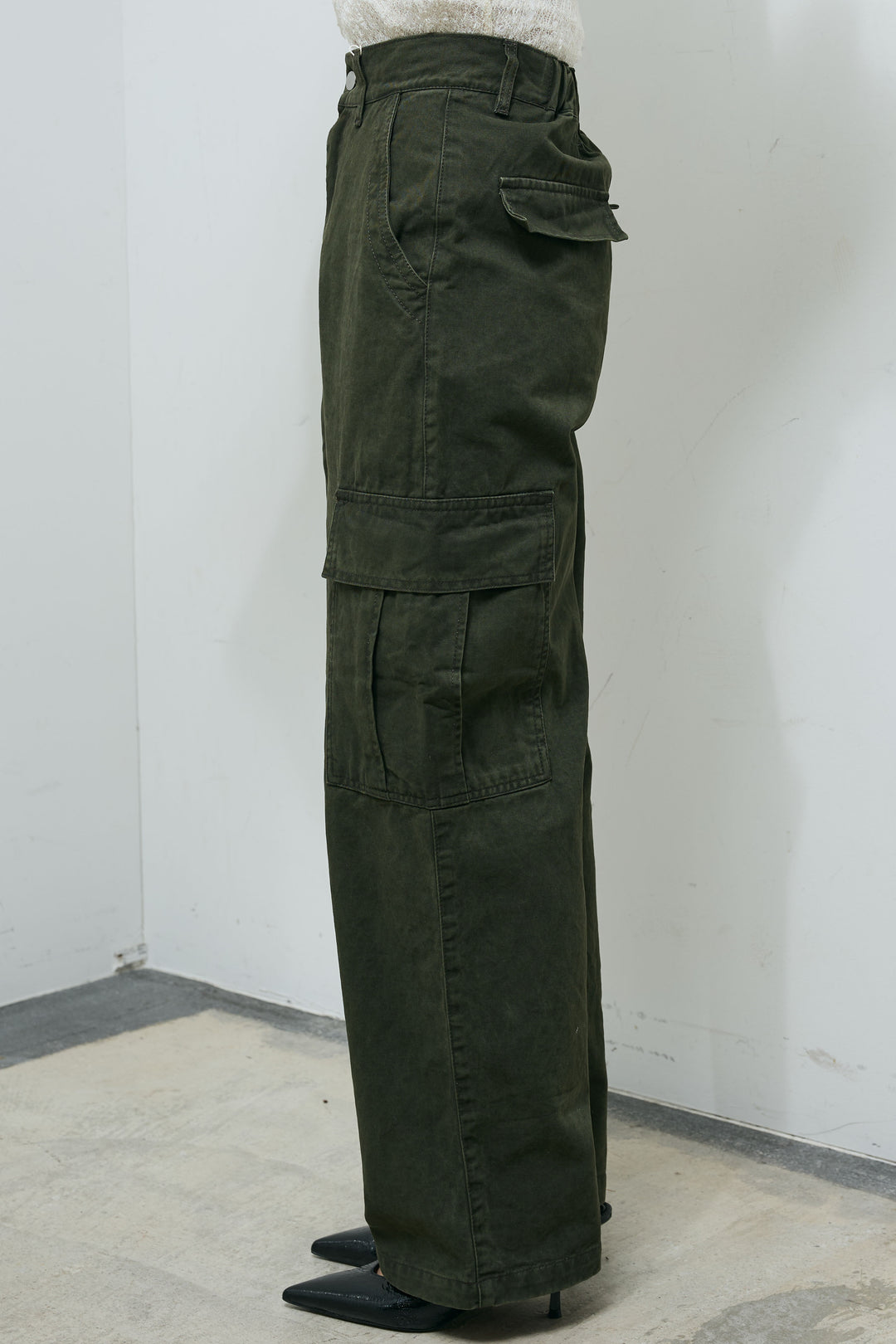 [予約]ピグメントツイルカーゴパンツ