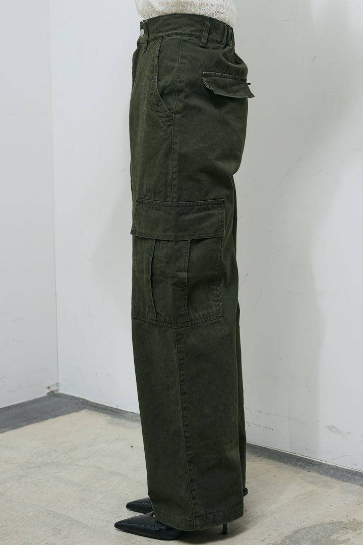[予約]ピグメントツイルカーゴパンツ