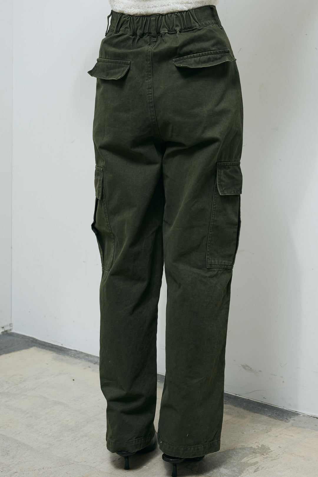 [予約]ピグメントツイルカーゴパンツ