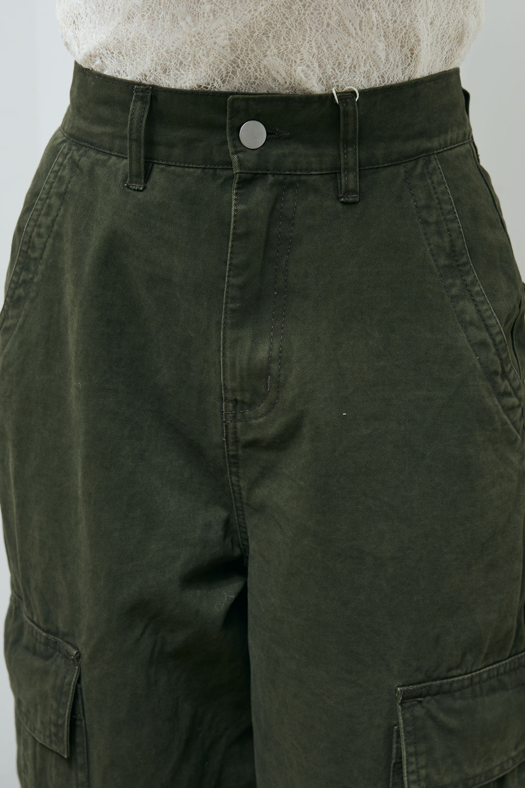 [予約]ピグメントツイルカーゴパンツ