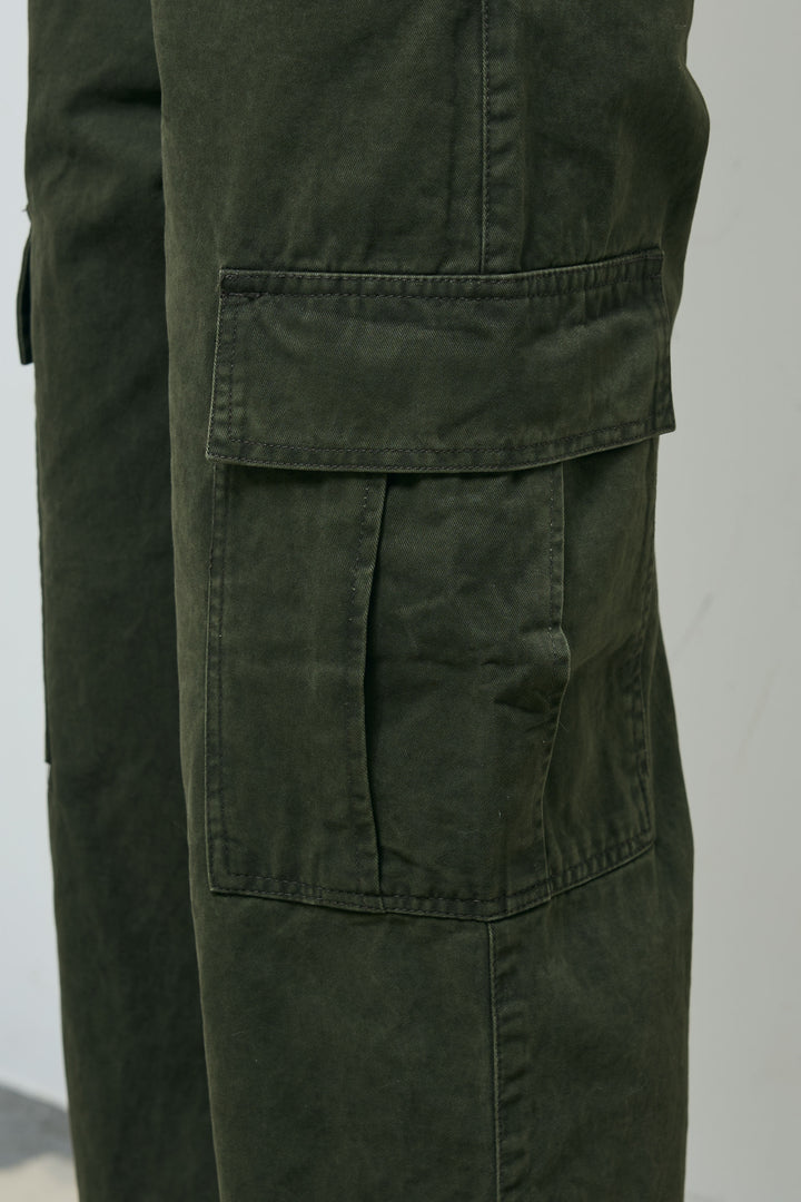 [予約]ピグメントツイルカーゴパンツ