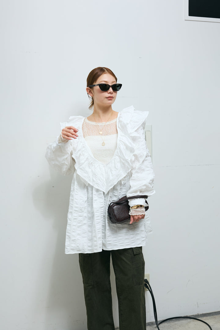 [予約]ビッグフリル2wayフレアPO