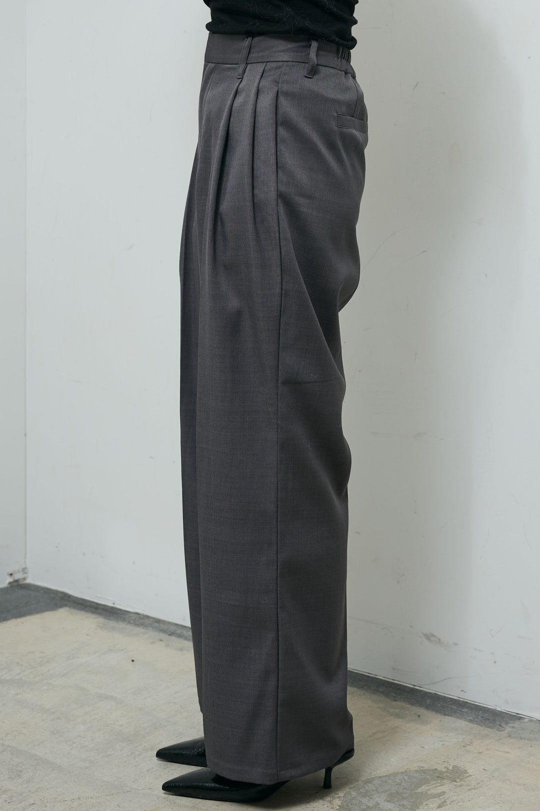 [予約]TRツイルスプリングカラータックパンツ