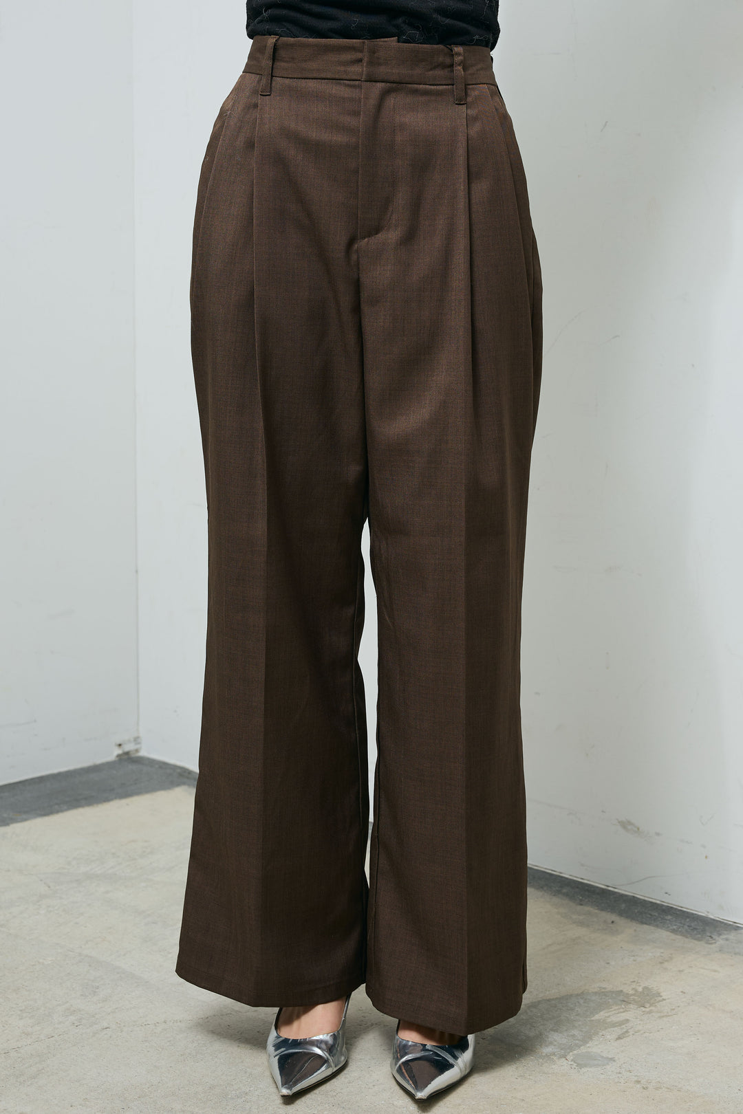 [予約]TRツイルスプリングカラータックパンツ