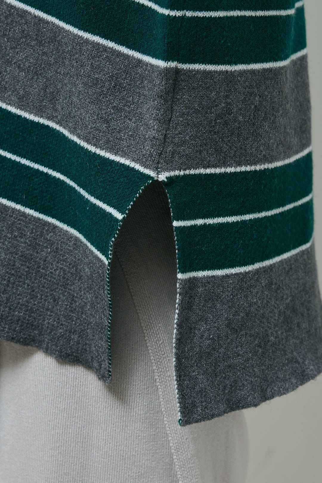 [予約]ラガーニットボーダーポロPO