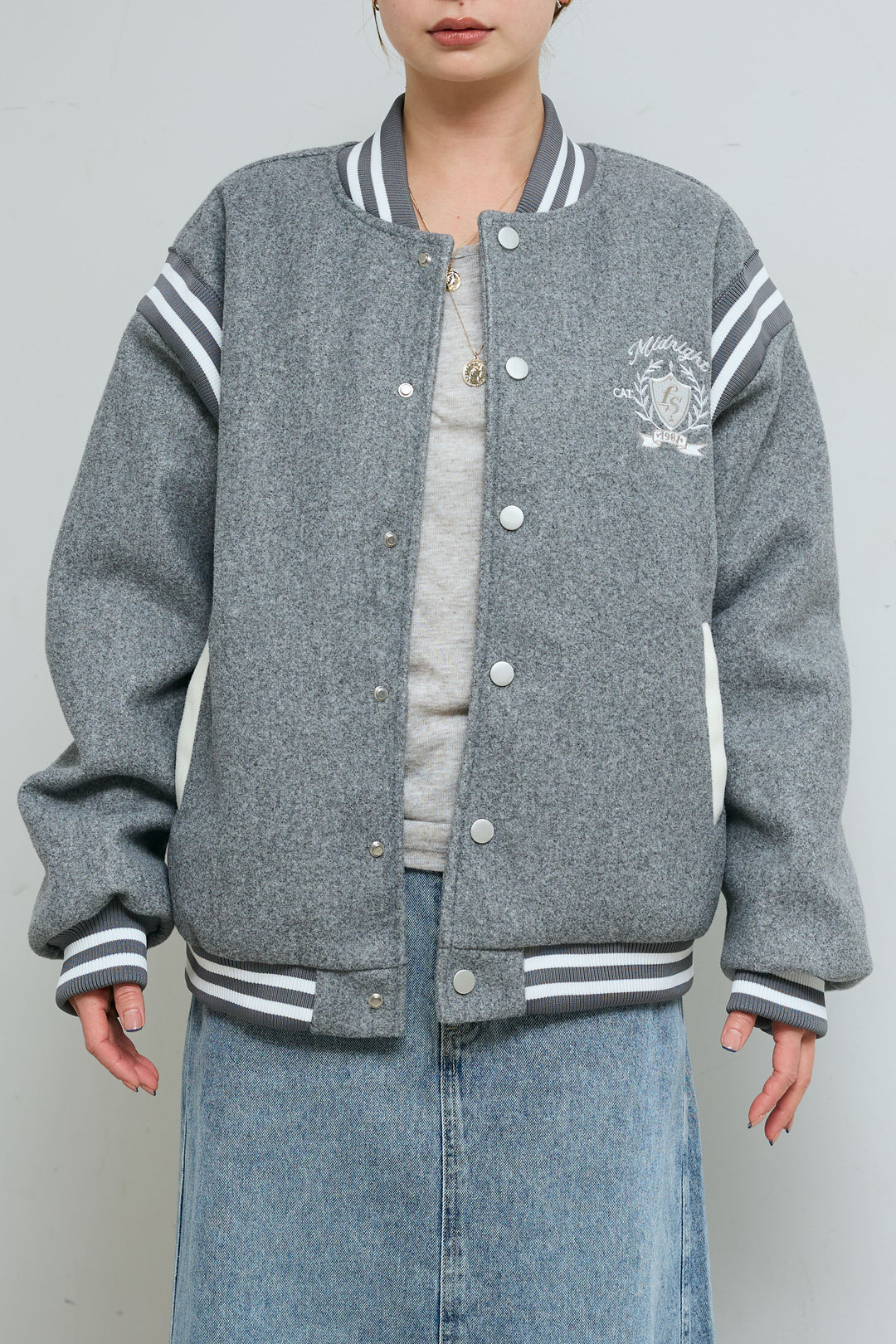 [予約]ヴァーシティブルゾン