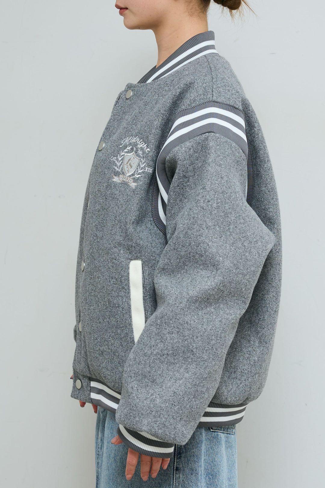 [予約/SET]ヴァーシティブルゾン+オーセンティックデニムSK(2set)