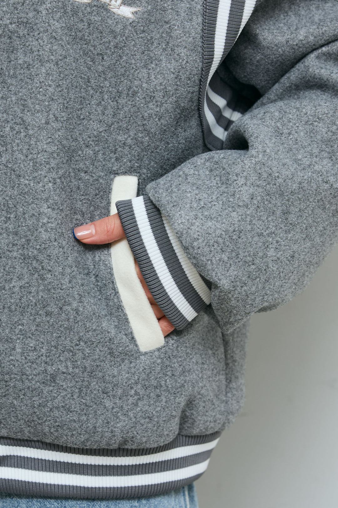 [予約]ヴァーシティブルゾン