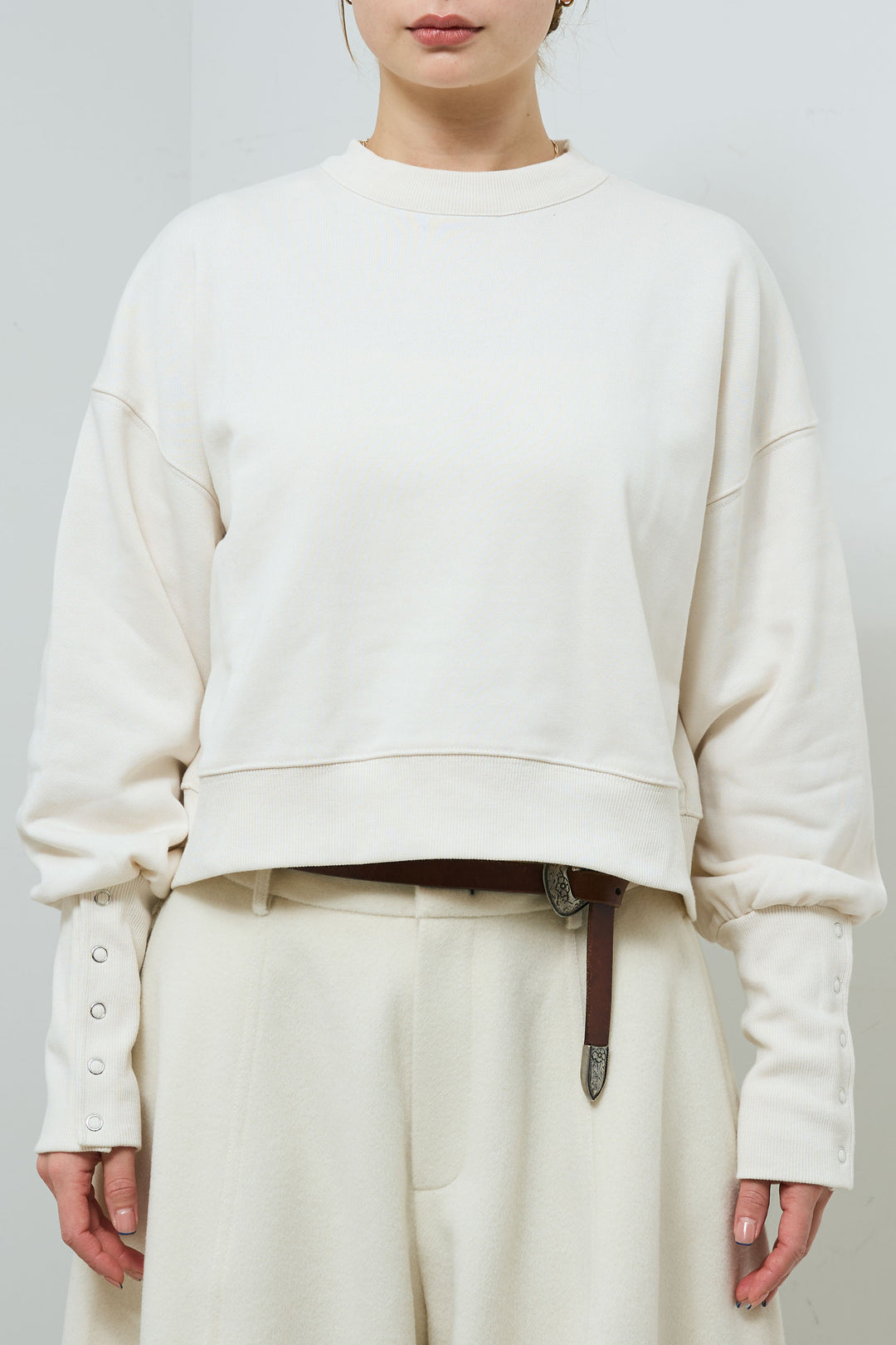 [予約]バックオープン裏毛PO