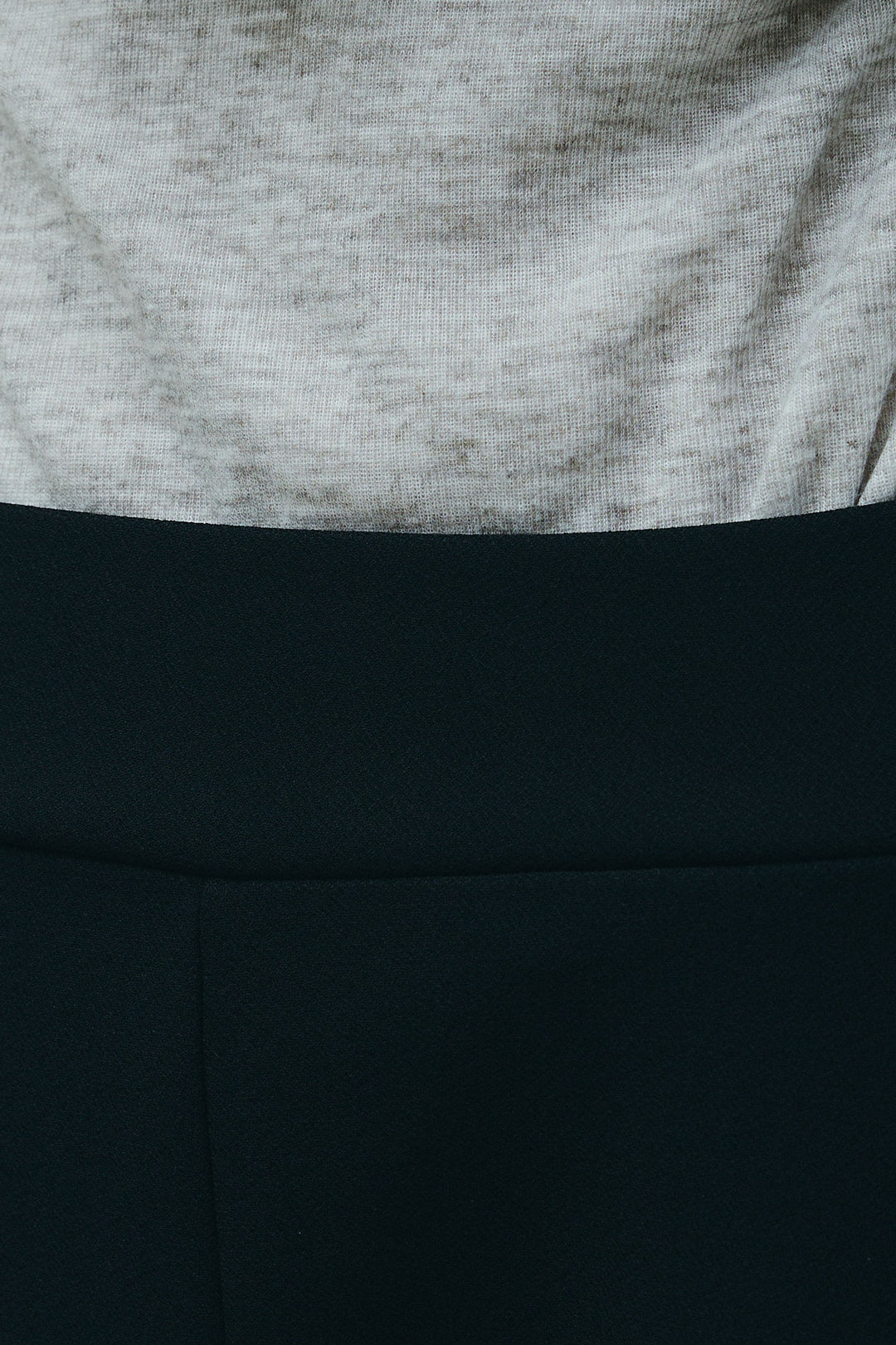 [予約]裏起毛ポンチカーブパンツ