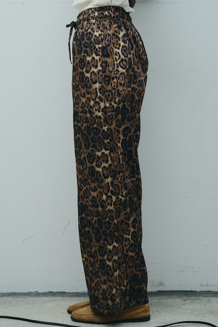 [予約]レオパードルーズパンツ
