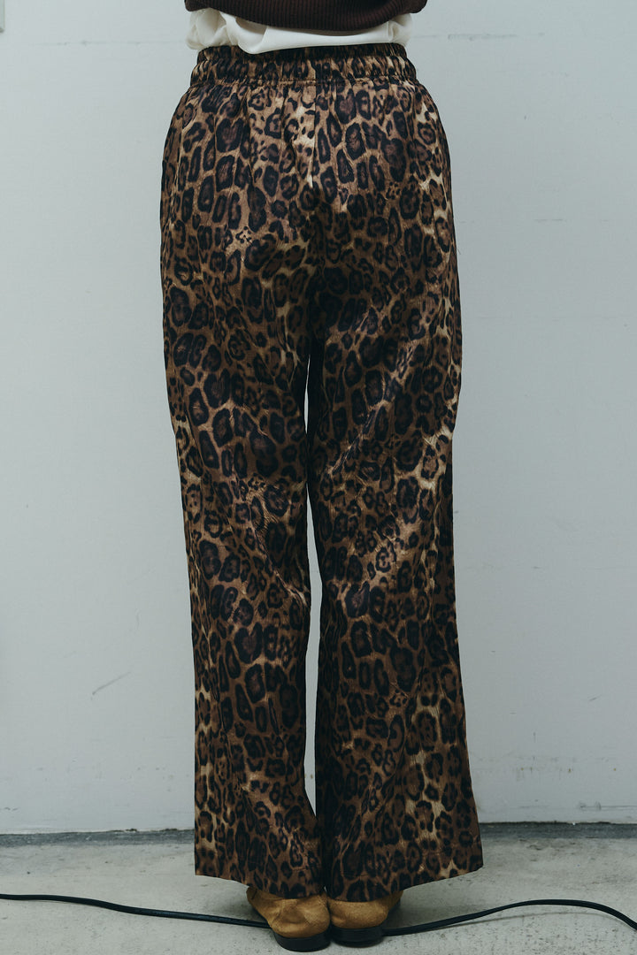 [予約]レオパードルーズパンツ