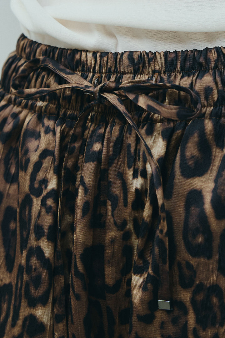 [予約]レオパードルーズパンツ