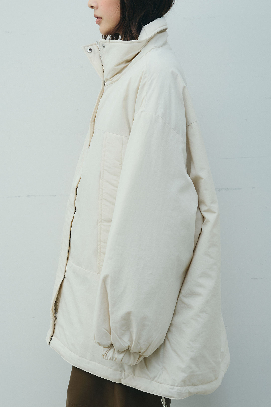 [予約]スタンドカラーモンスターパーカー