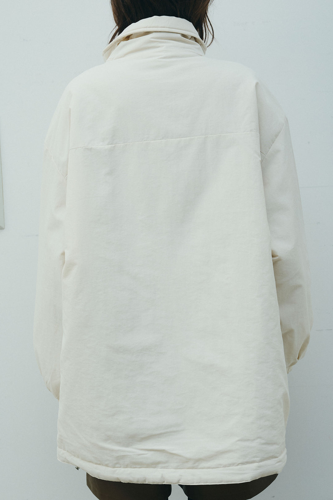 [予約]スタンドカラーモンスターパーカー