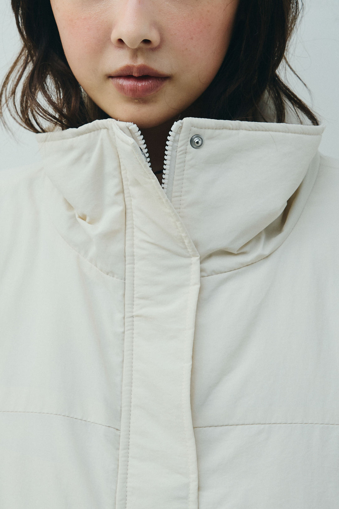 [予約]スタンドカラーモンスターパーカー