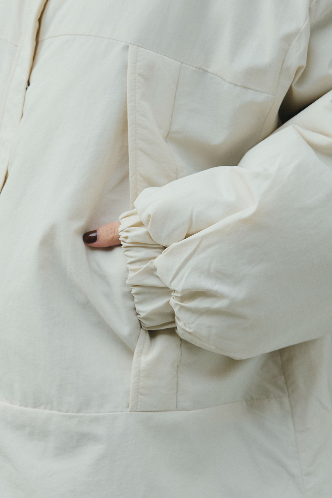 [予約]スタンドカラーモンスターパーカー