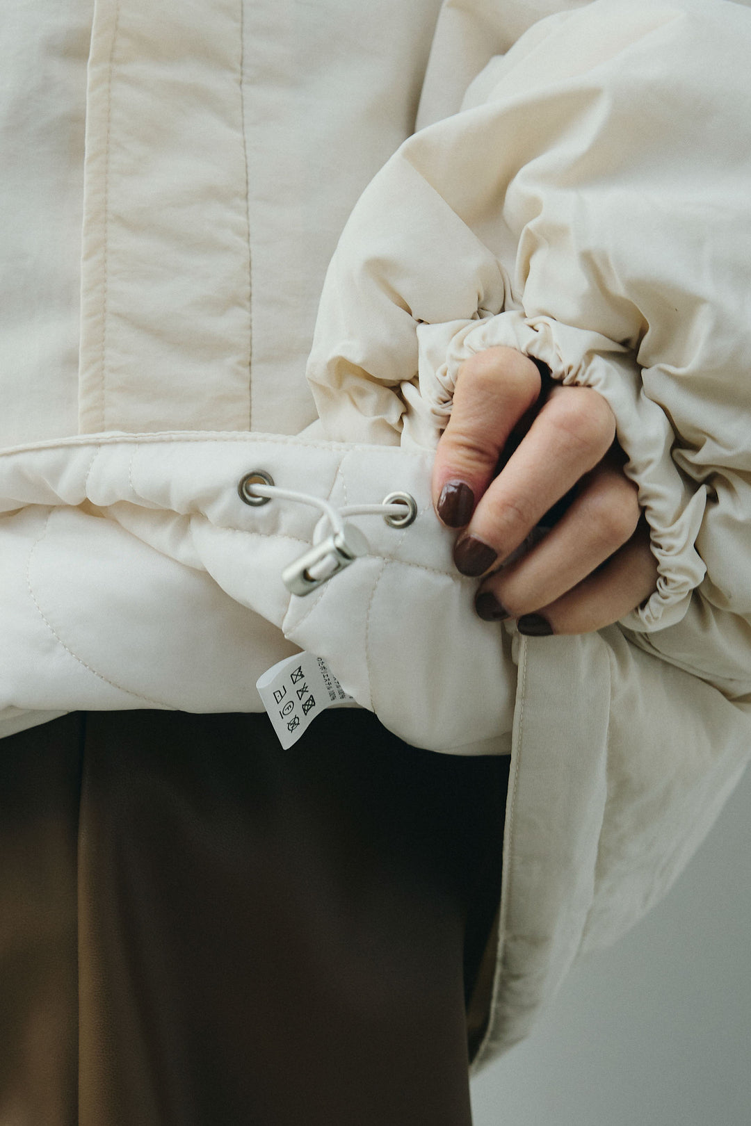 [予約]スタンドカラーモンスターパーカー