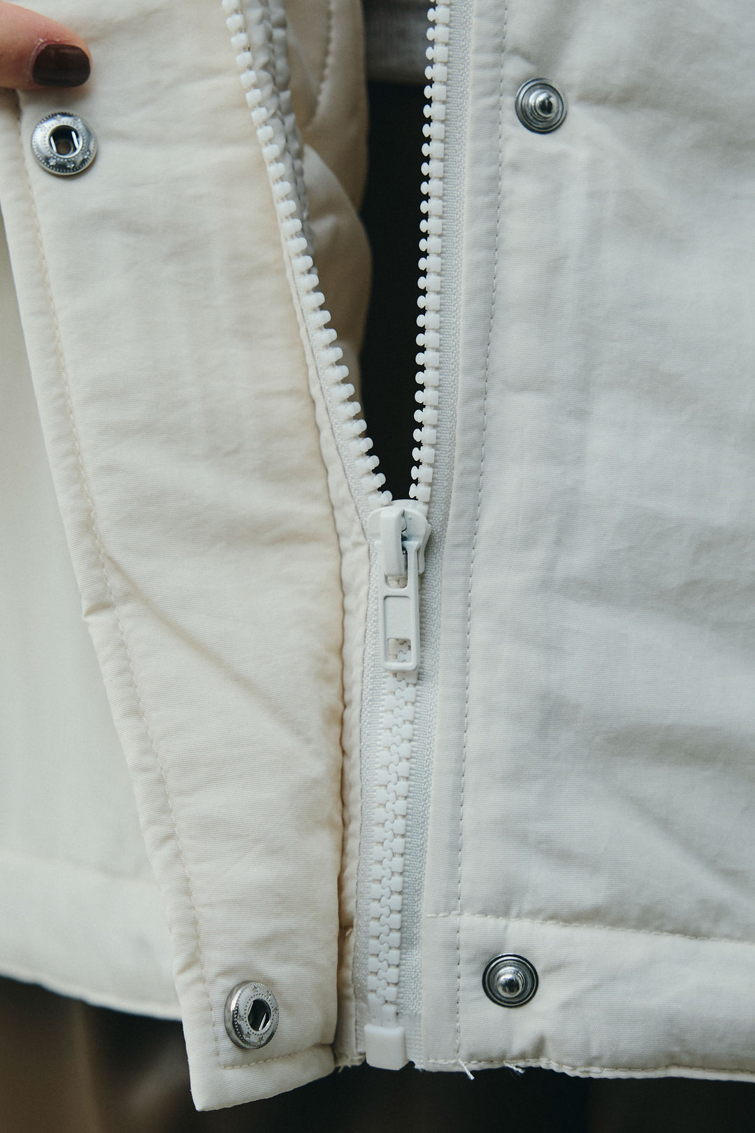 [予約]スタンドカラーモンスターパーカー