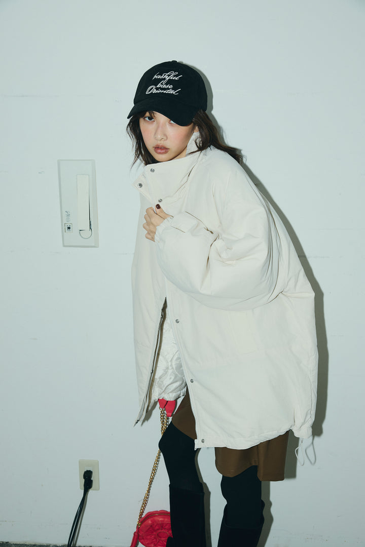 [予約]スタンドカラーモンスターパーカー