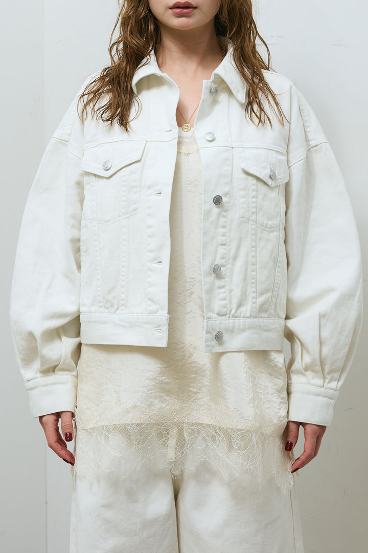 [予約]デニムツイルジャケット