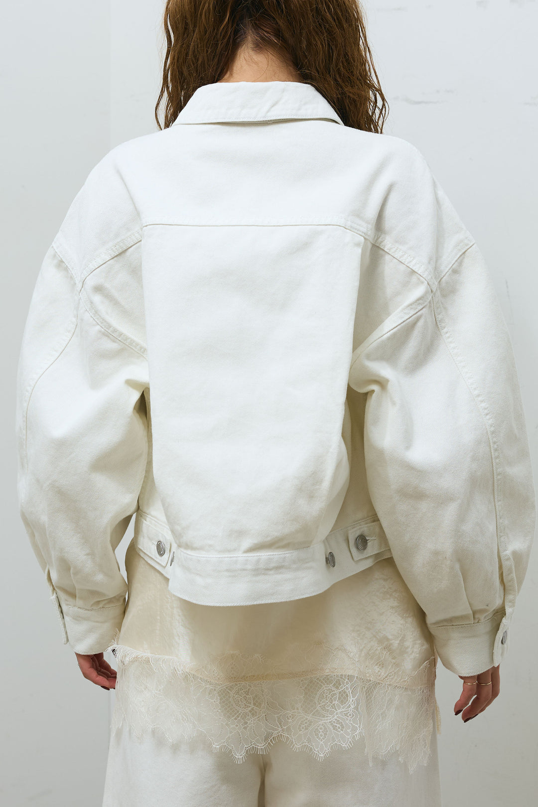 [予約]デニムツイルジャケット