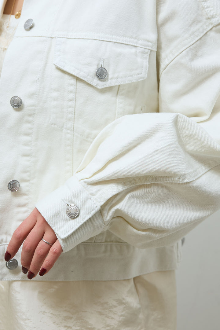 [予約]デニムツイルジャケット