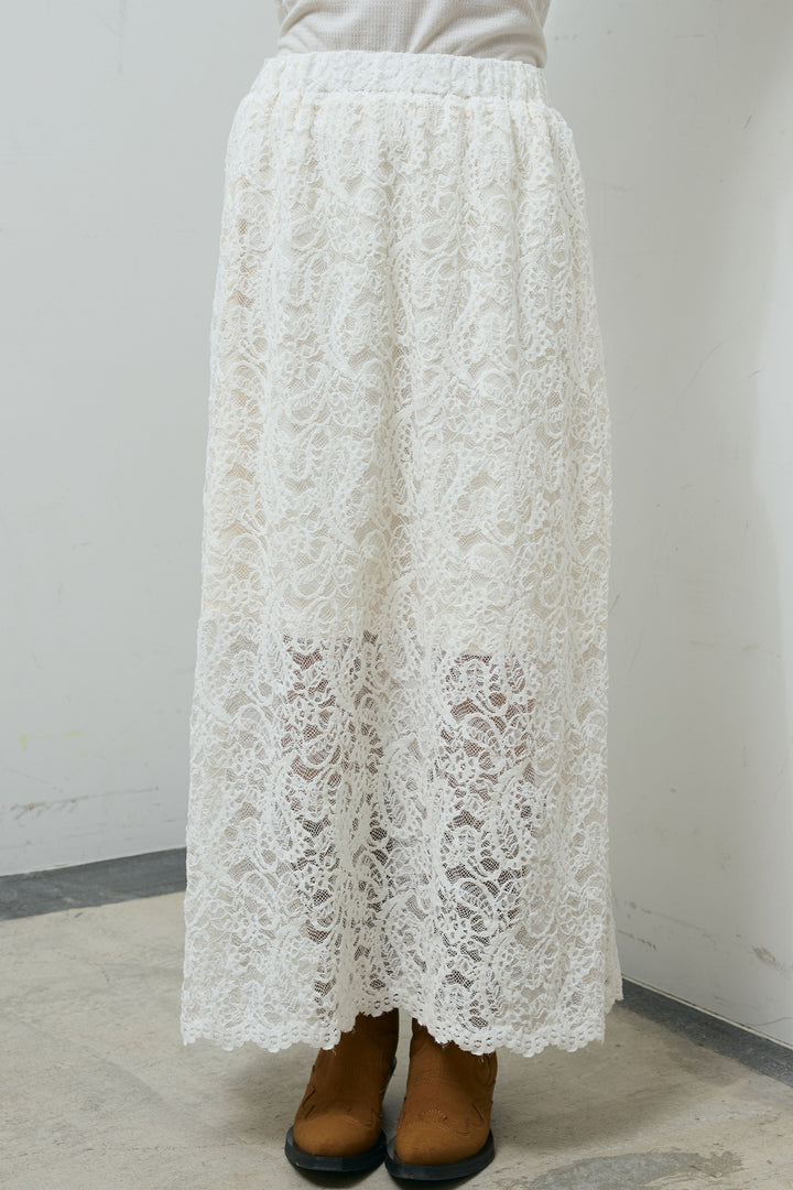 [予約]スプリングレーススカート