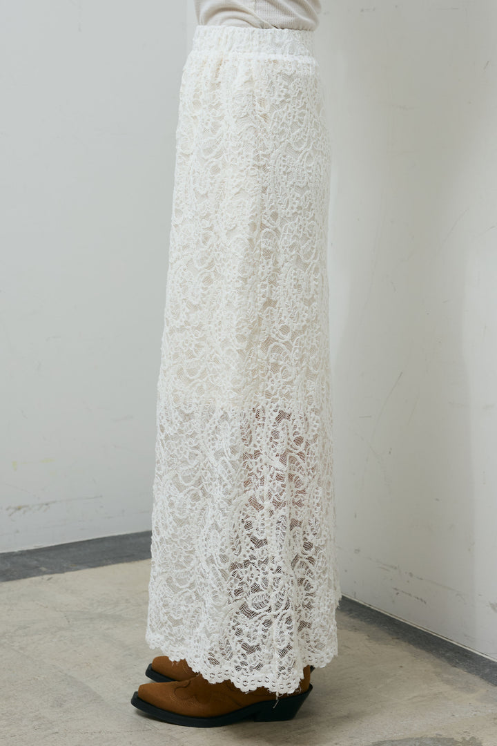 [予約]スプリングレーススカート