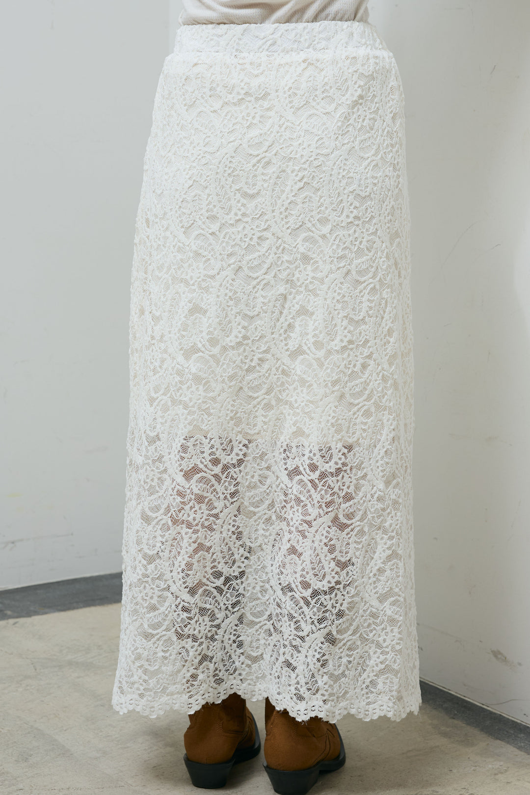 [予約]スプリングレーススカート