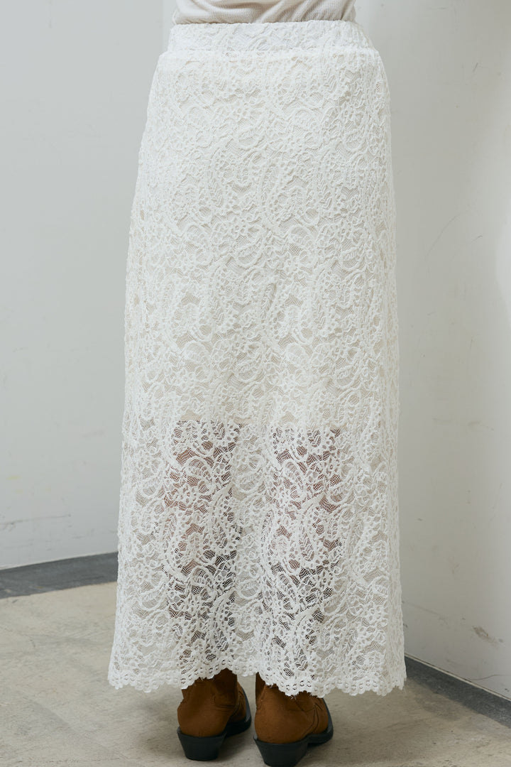 [予約]スプリングレーススカート