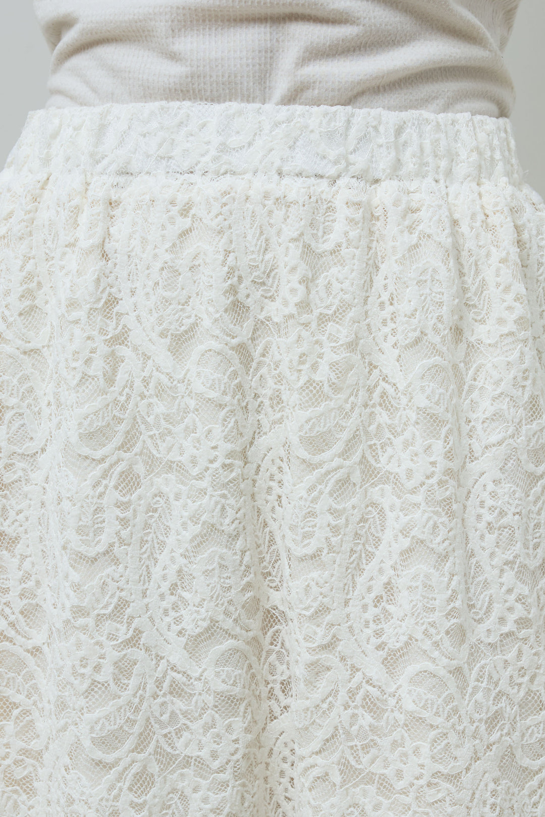 [予約]スプリングレーススカート