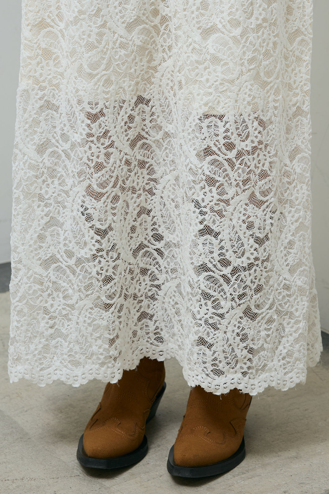 [予約]スプリングレーススカート