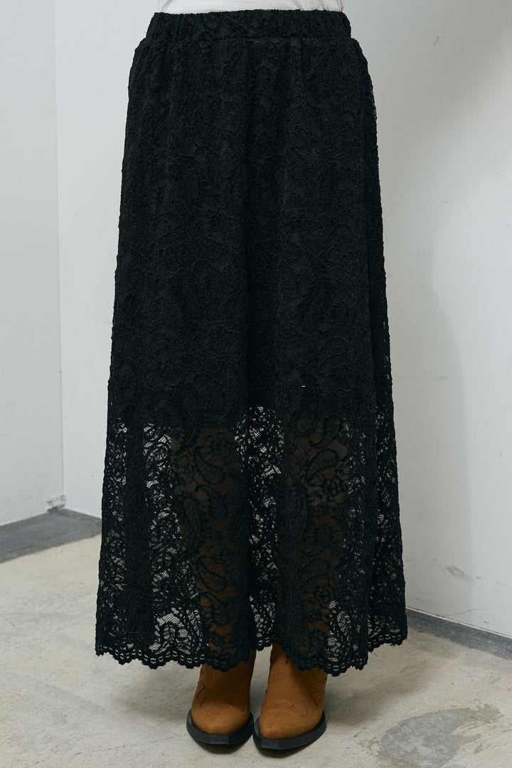 [予約]スプリングレーススカート