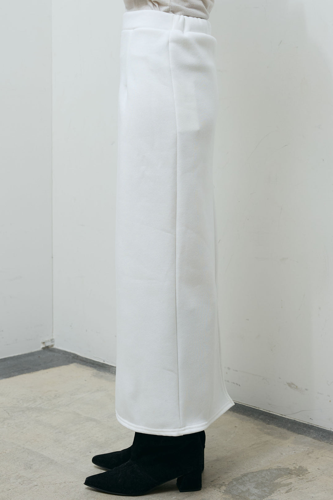 [予約]裏起毛ロングスカート